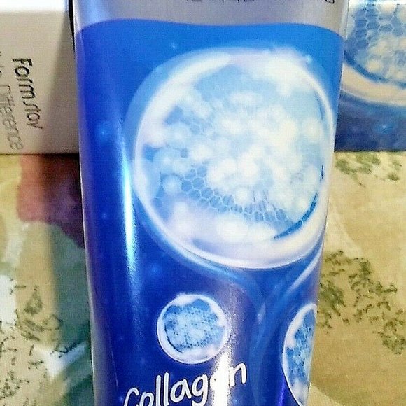 FARM STAY Visible Difference Hand Cream Collagen, 100g / 3.52 oz, NIB, Calendula - Picture 2 of 4